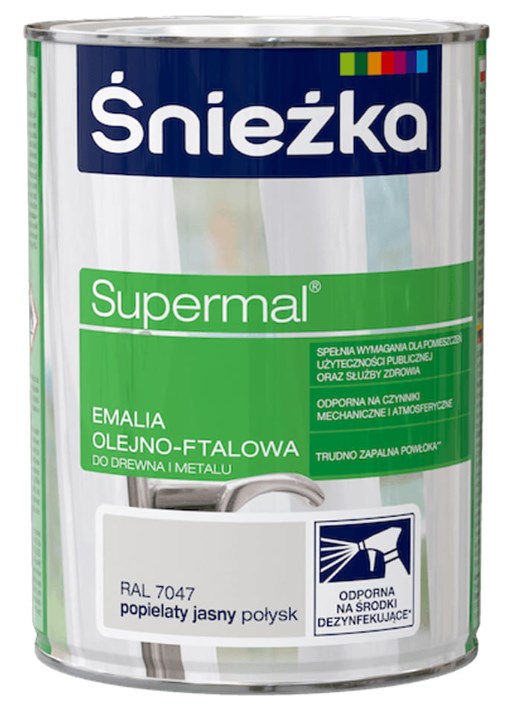 śnieżka supermal do malowania